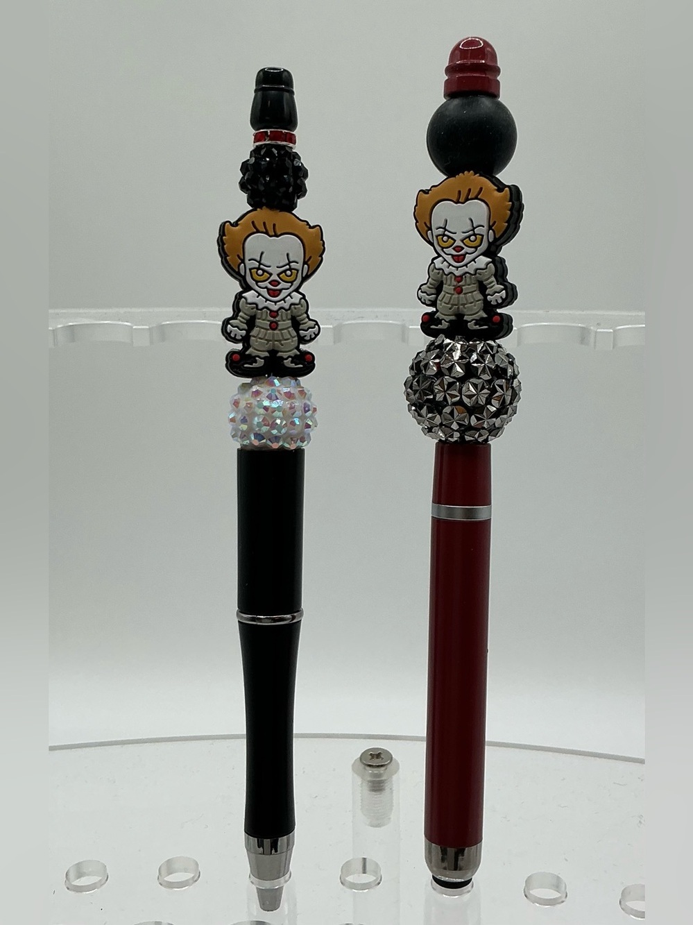 PEN AND STLUS SET PENNYWISE FROM IT MOVIES DECORATIVE BEADED